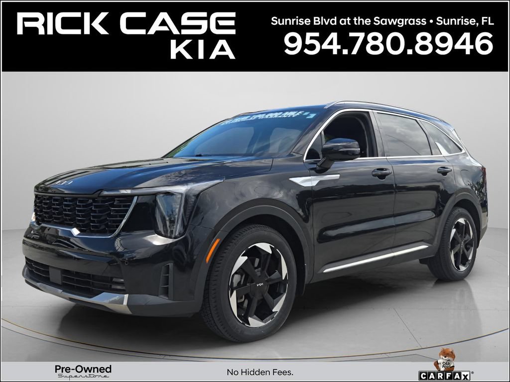 Certified 2025 Kia Sorento EX FWD image 1
