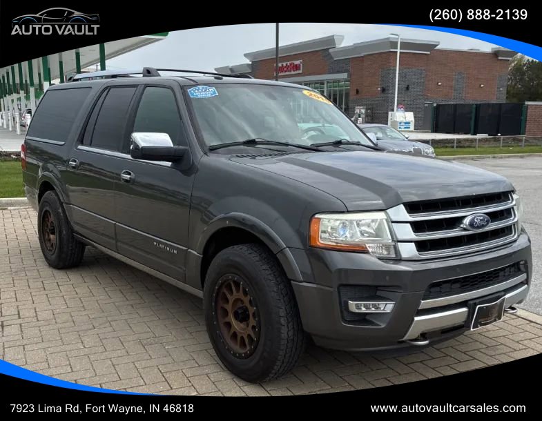 Used 2015 Ford Expedition EL Platinum