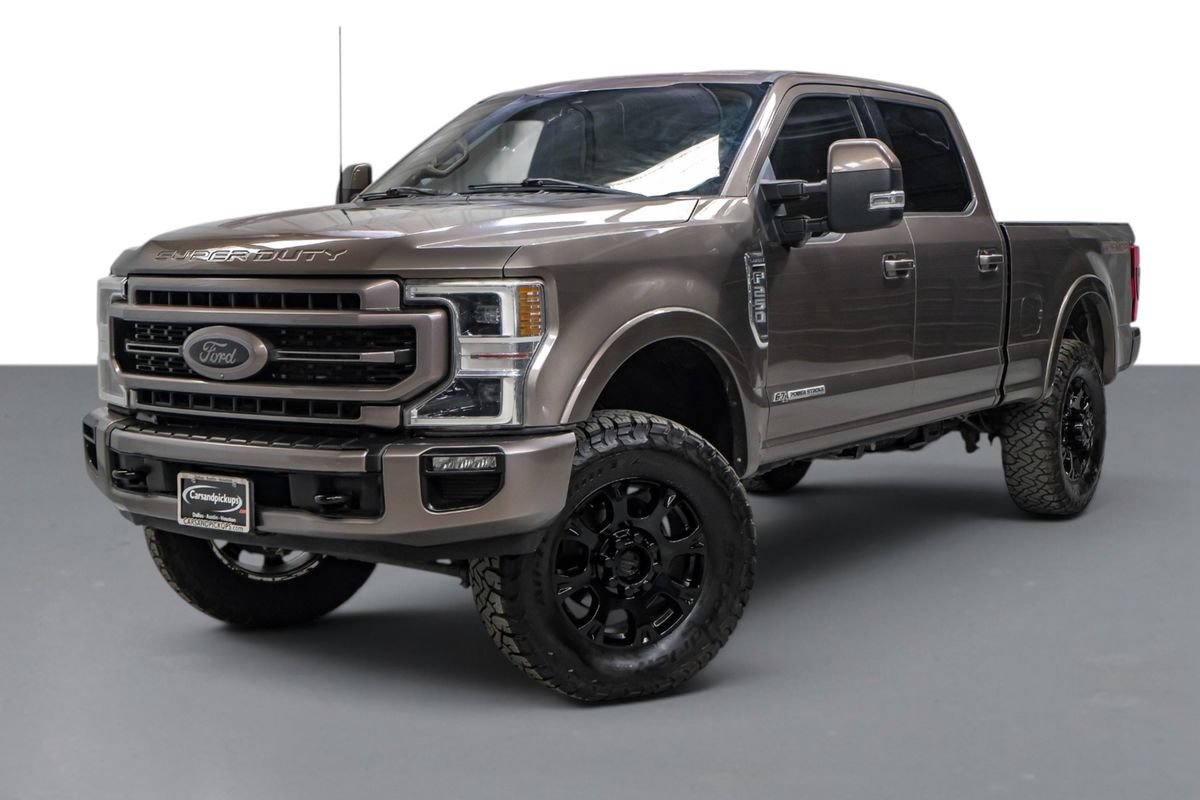 Used 2020 Ford F250 Lariat w/ Tremor Off-Road Package AWD/4WD image 4