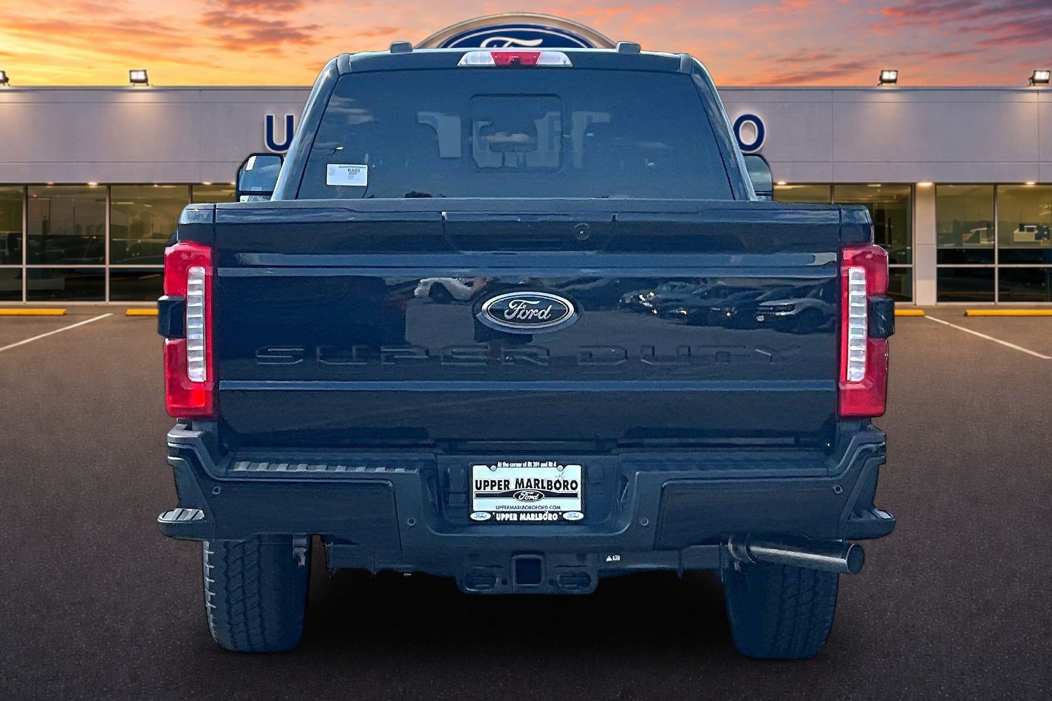 New 2026 Ford F250 Lariat w/ Black Appearance Package AWD/4WD image 4