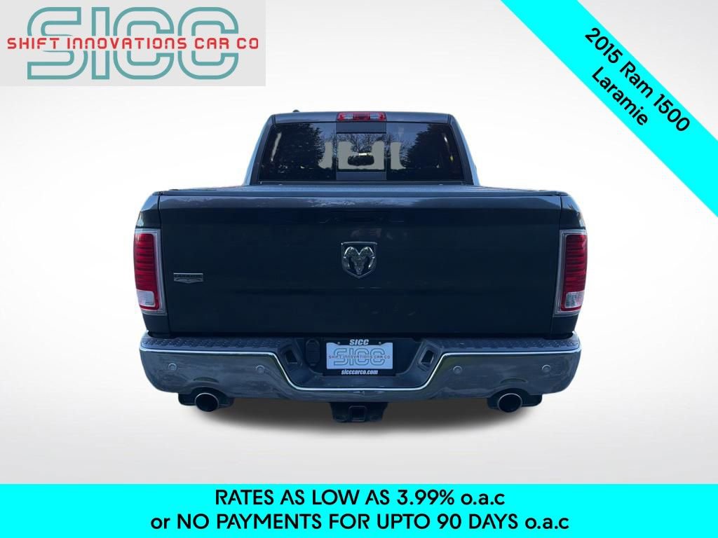 Used 2015 RAM 1500 Laramie AWD/4WD image 5