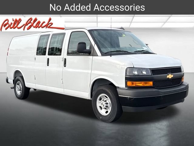 New 2025 Chevrolet Express 2500 Work Van w/ Driver Convenience Package image 1