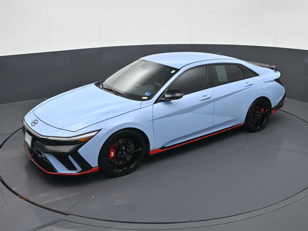 Used 2025 Hyundai Elantra N FWD image 24