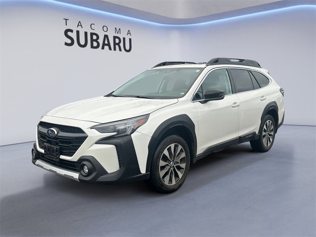Certified 2025 Subaru Outback Limited image 1