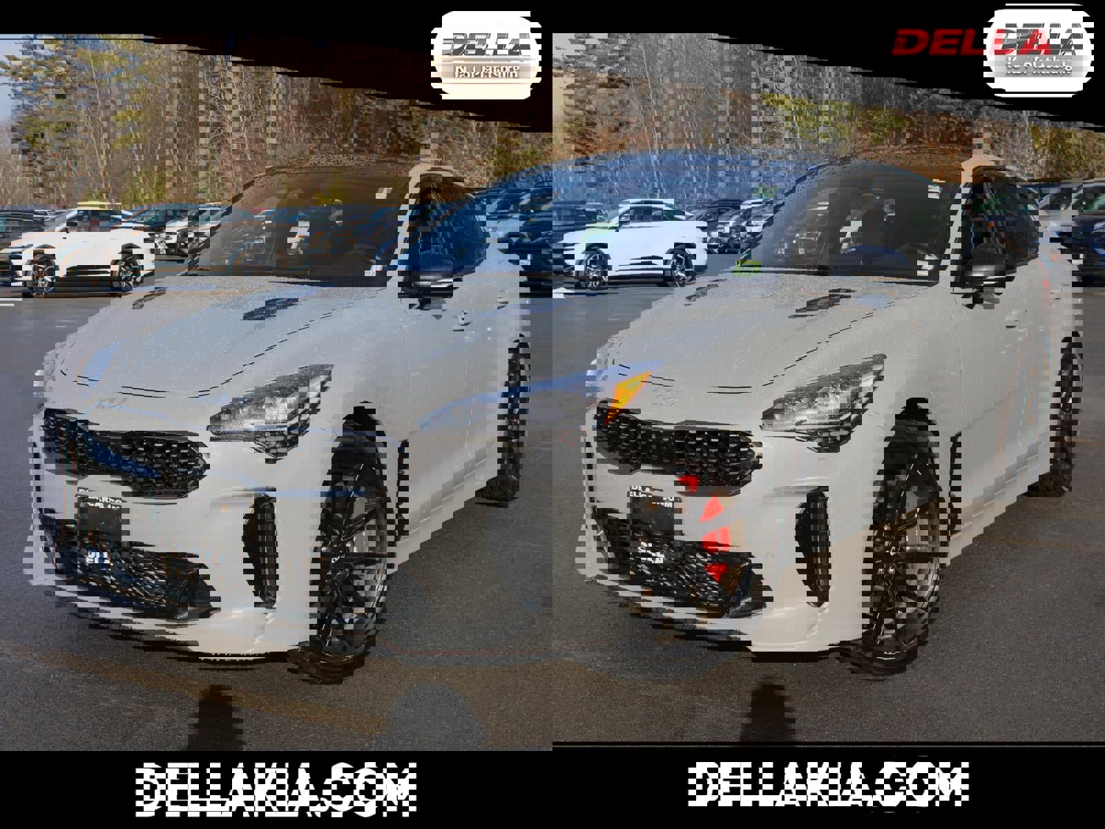 Used 2022 Kia Stinger GT2 w/ Scorpion Package