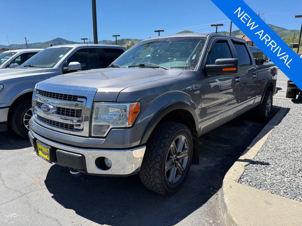 Used 2014 Ford F150 XLT w/ Equipment Group 302A Luxury AWD/4WD image 3
