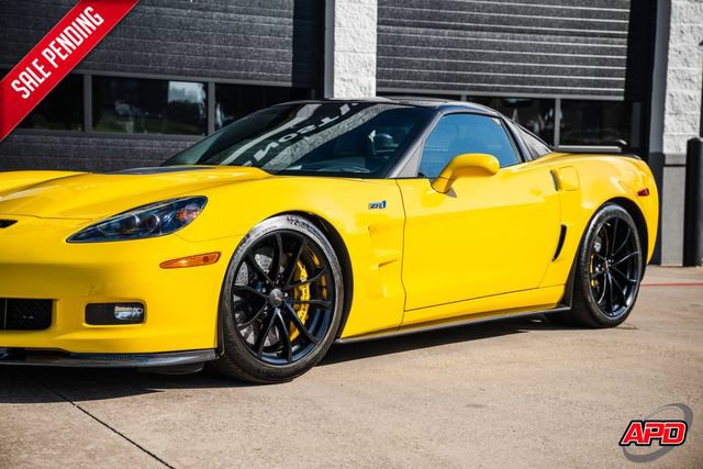 Used 2012 Chevrolet Corvette ZR1 w/ 3ZR Preferred Equipment Group RWD image 52