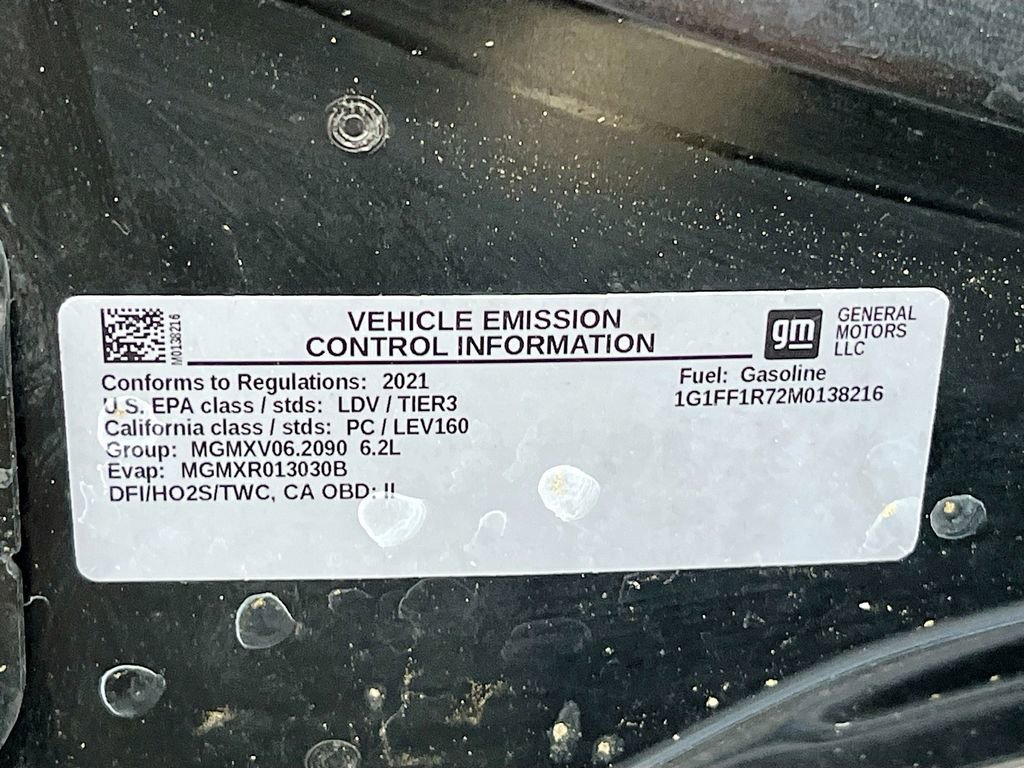 Used 2021 Chevrolet Camaro LT image 32