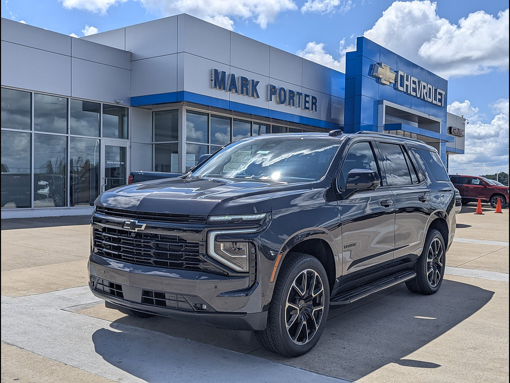 New 2026 Chevrolet Tahoe RST w/ RST Capability Package