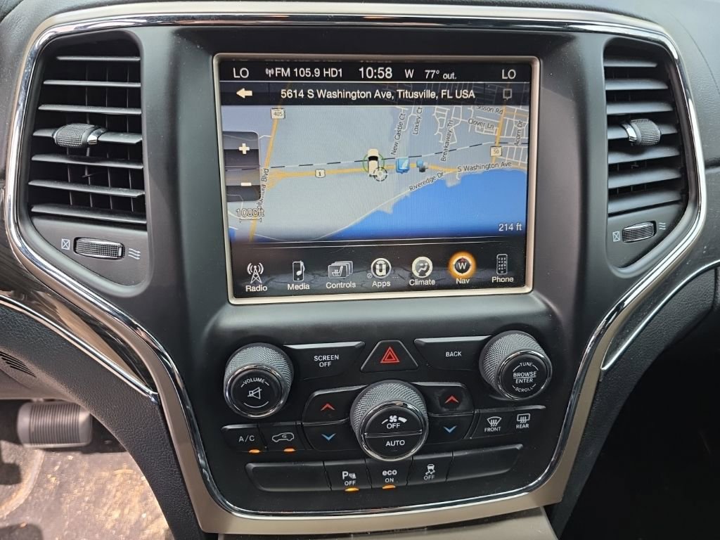 Used 2014 Jeep Grand Cherokee Overland image 5
