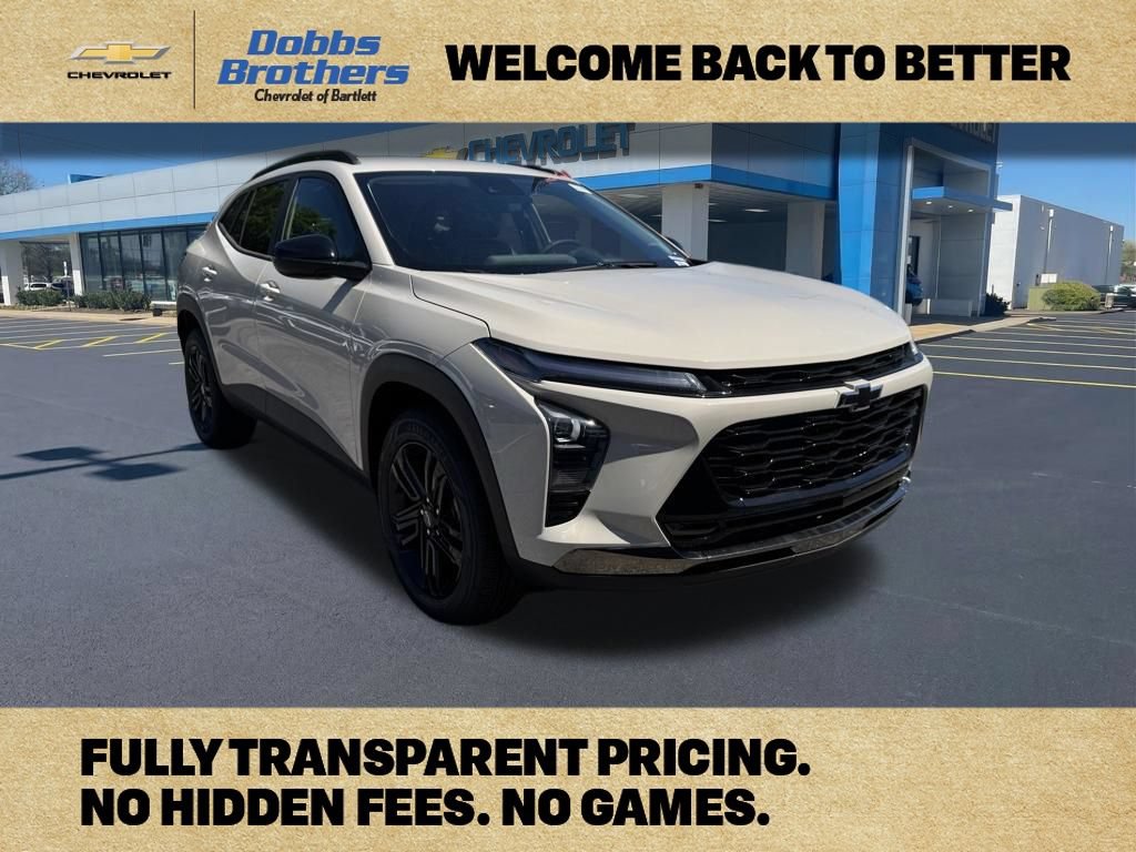New 2026 Chevrolet Trax ACTIV w/ Driver Confidence Package FWD 360° Tour