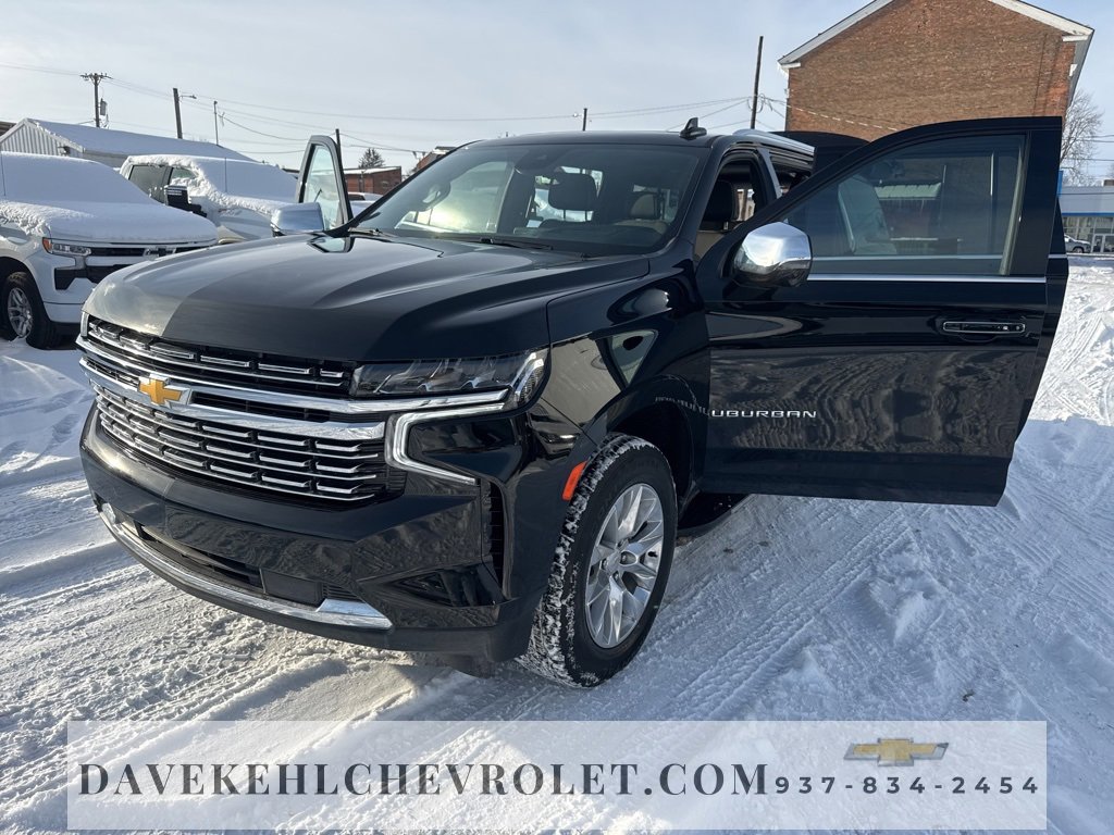 Certified 2023 Chevrolet Suburban Premier image 35