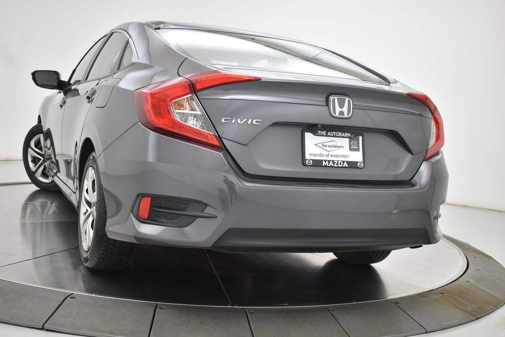 Used 2018 Honda Civic LX image 9