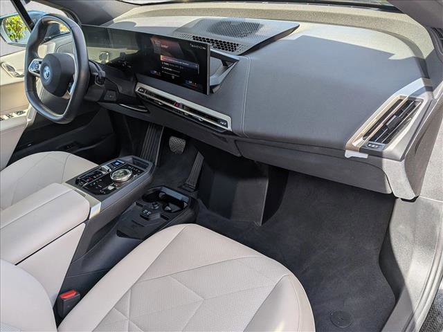 Certified 2023 BMW iX xDrive50 w/ BMW I Signature Blue Package image 23