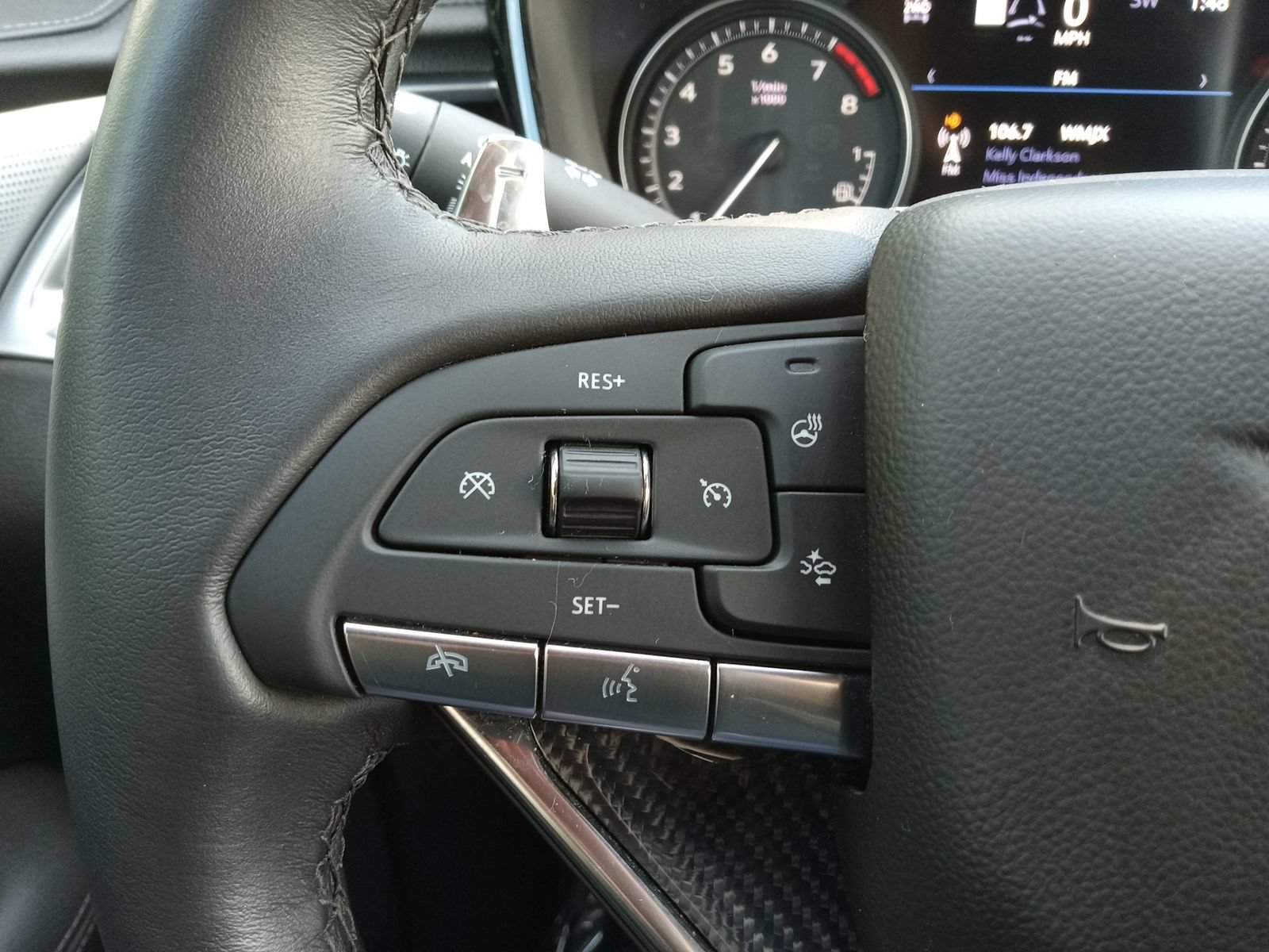 Used 2024 Cadillac XT6 Sport w/ LPO, ONYX Package AWD/4WD image 19