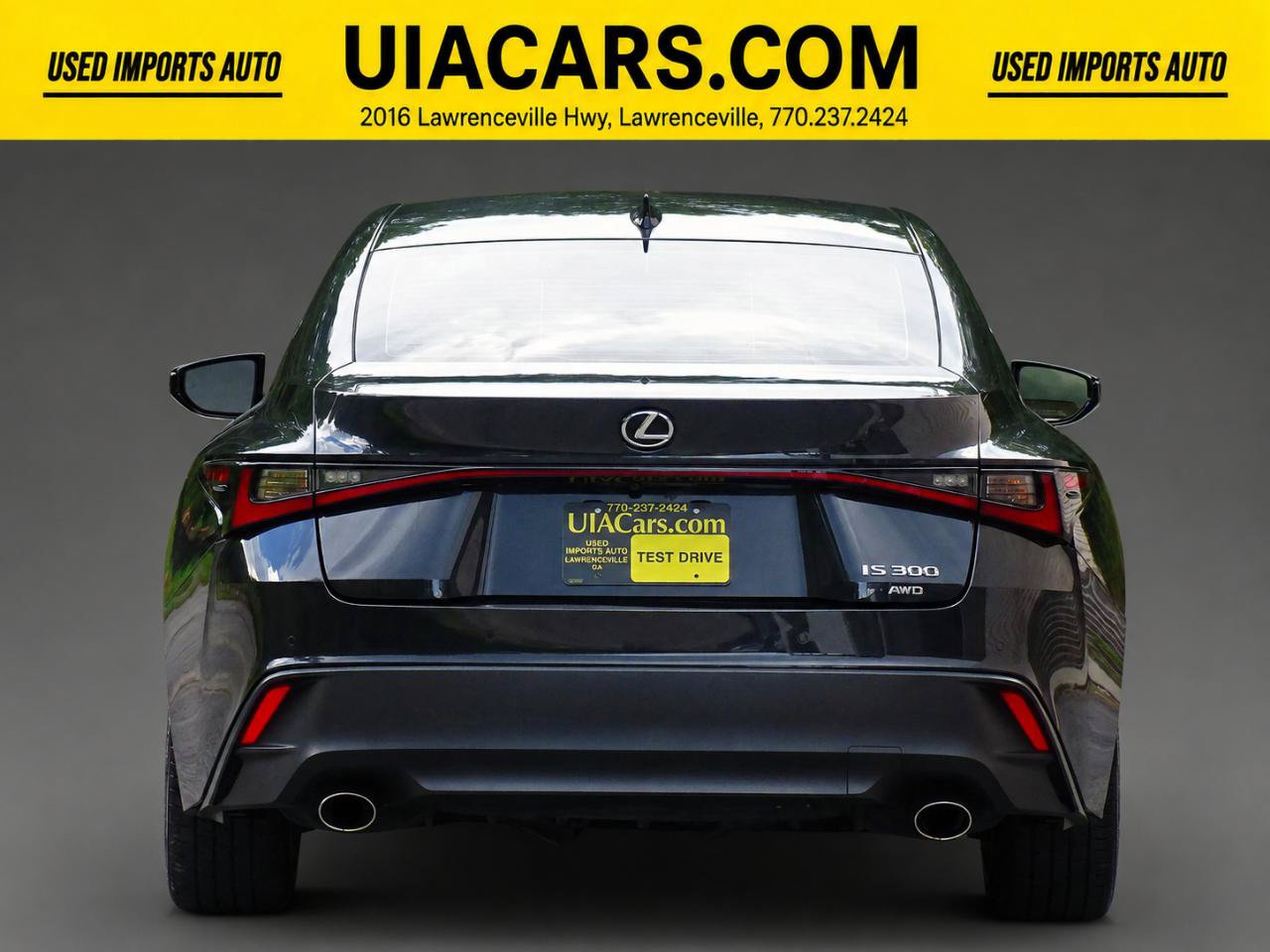 Used 2022 Lexus IS 300 AWD w/ Premium Package image 8