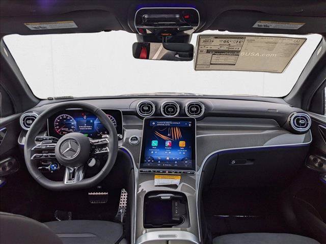 New 2025 Mercedes-Benz GLC 63 AMG S image 16
