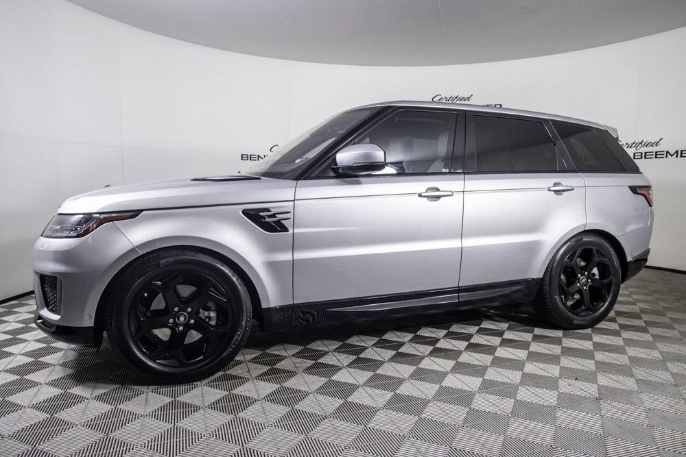 Used 2020 Land Rover Range Rover Sport HSE AWD/4WD image 9