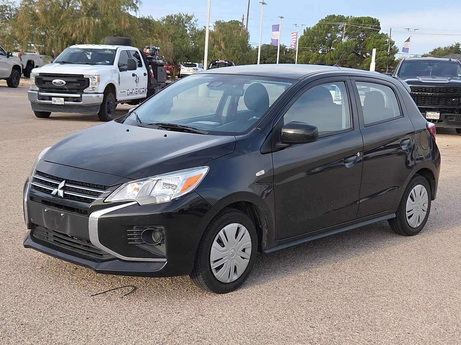 Used 2024 Mitsubishi Mirage ES FWD image 4