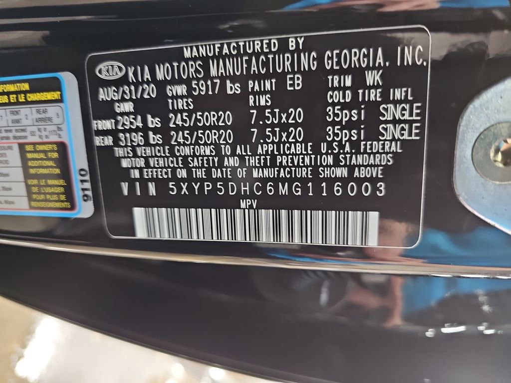 Used 2021 Kia Telluride SX image 36