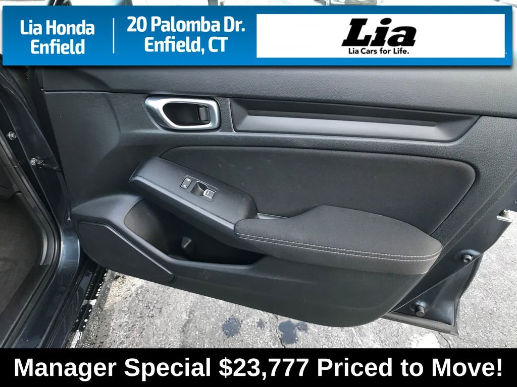 Certified 2023 Honda Civic Sport image 29