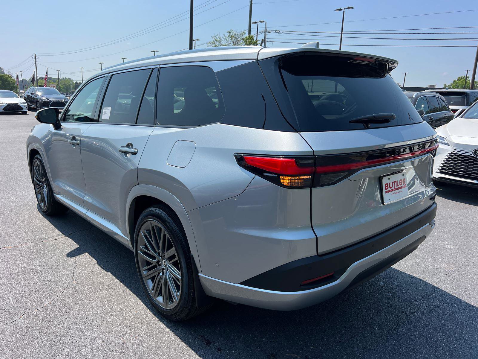 New 2026 Lexus TX 350 AWD image 8