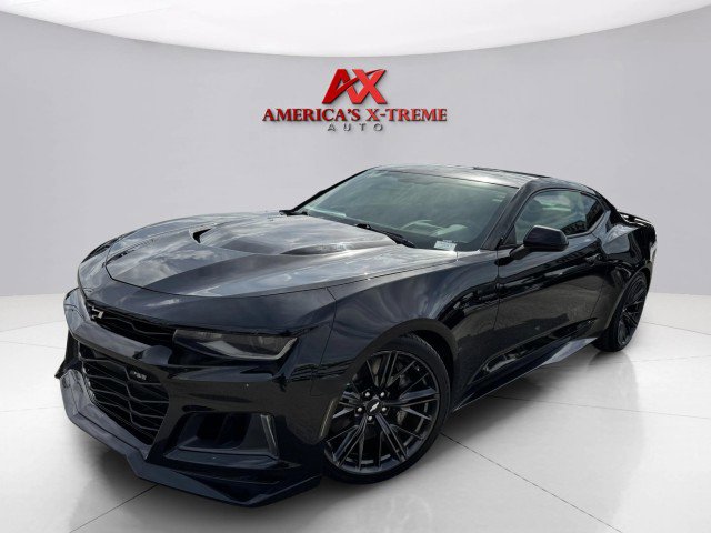 Used 2017 Chevrolet Camaro ZL1 image 2