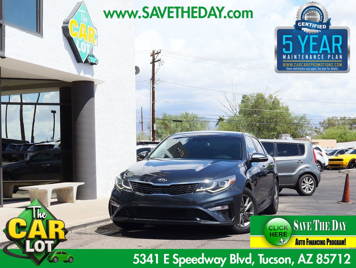 Used 2020 Kia Optima LX image 1