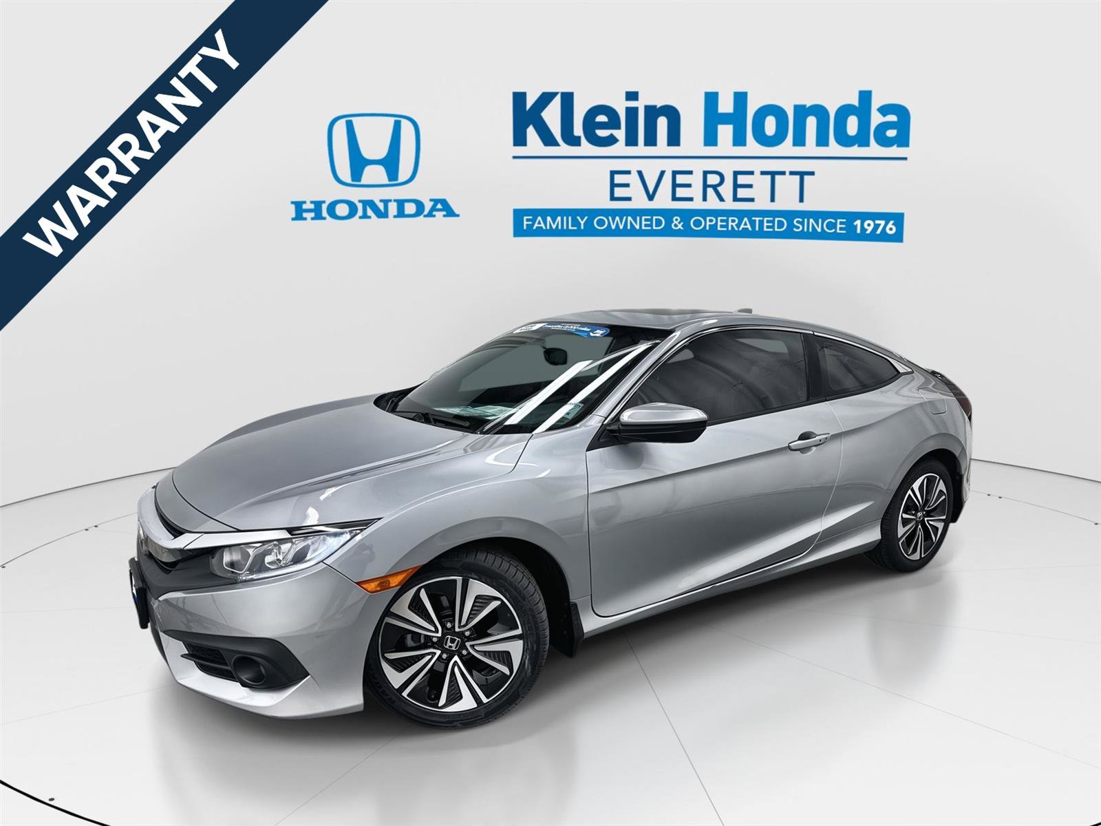Used 2017 Honda Civic EX-L image 1