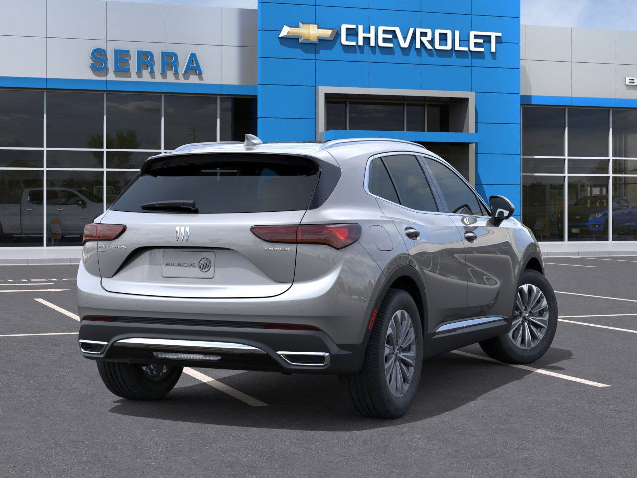 New 2026 Buick Envision Preferred AWD/4WD image 4