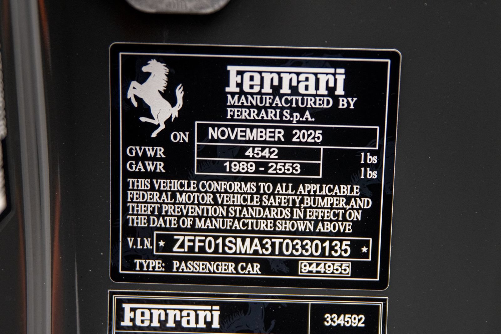 Used 2026 Ferrari 296 GTS RWD image 57