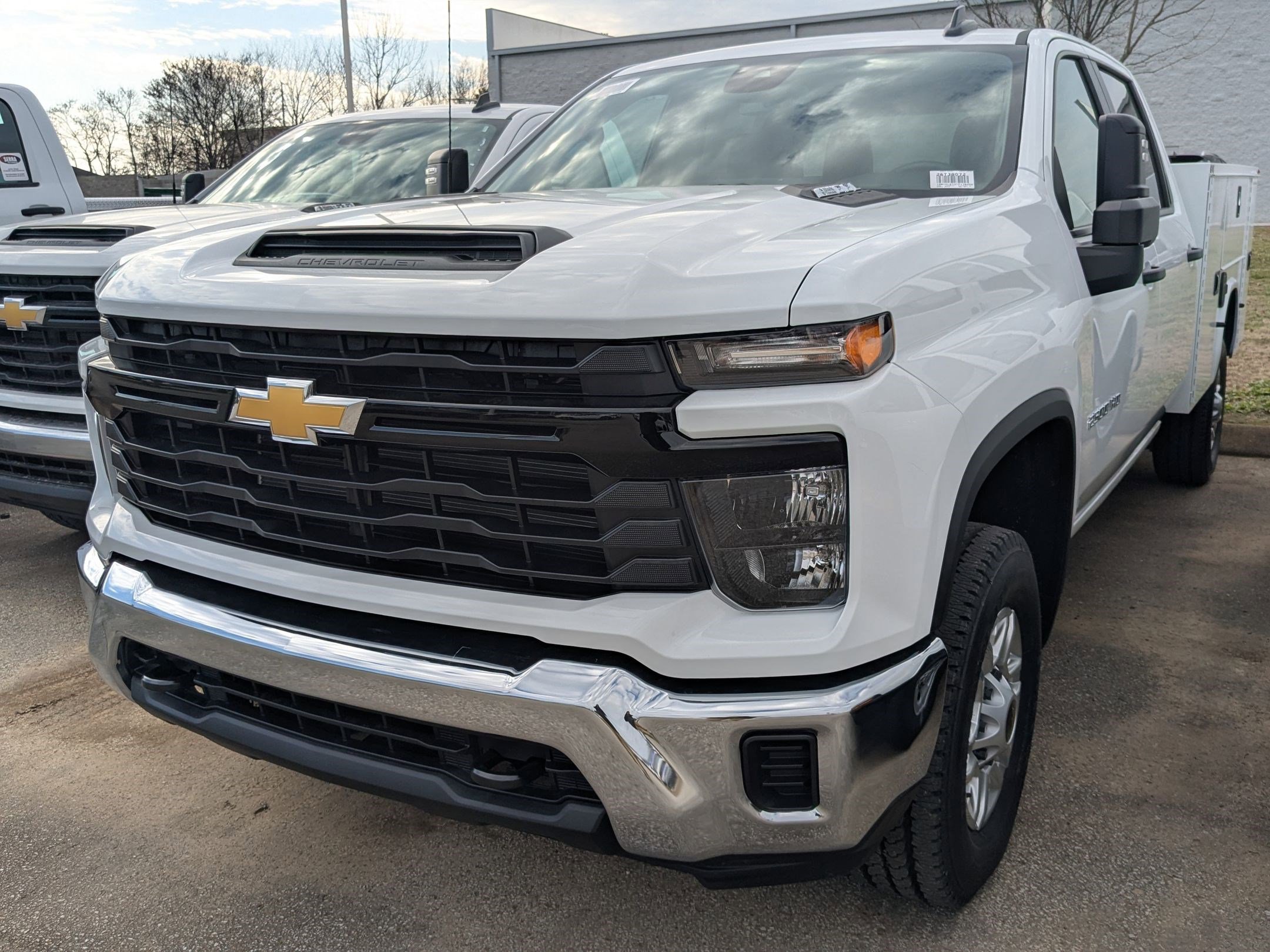 New 2026 Chevrolet Silverado 2500 W/T w/ WT Convenience Package image 3
