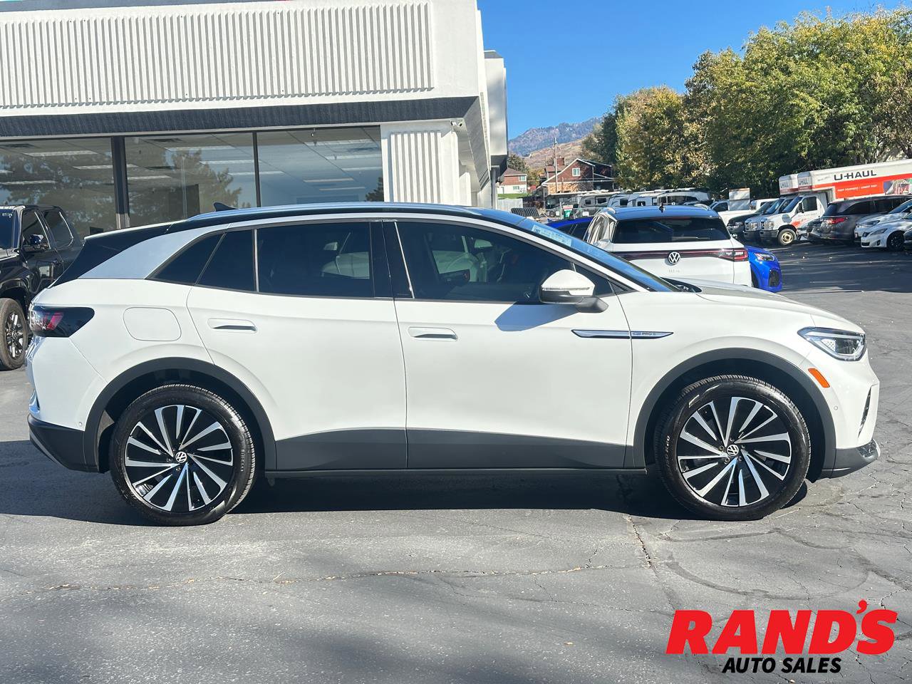Used 2023 Volkswagen ID.4 Pro S Plus