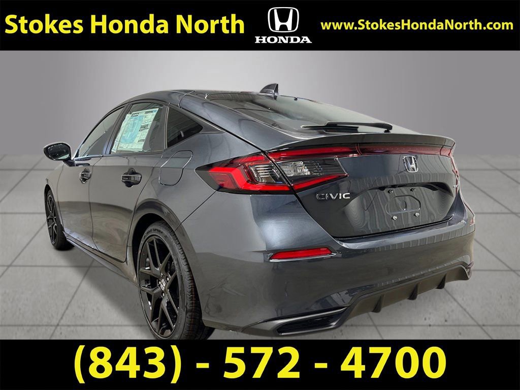 New 2026 Honda Civic Sport image 4