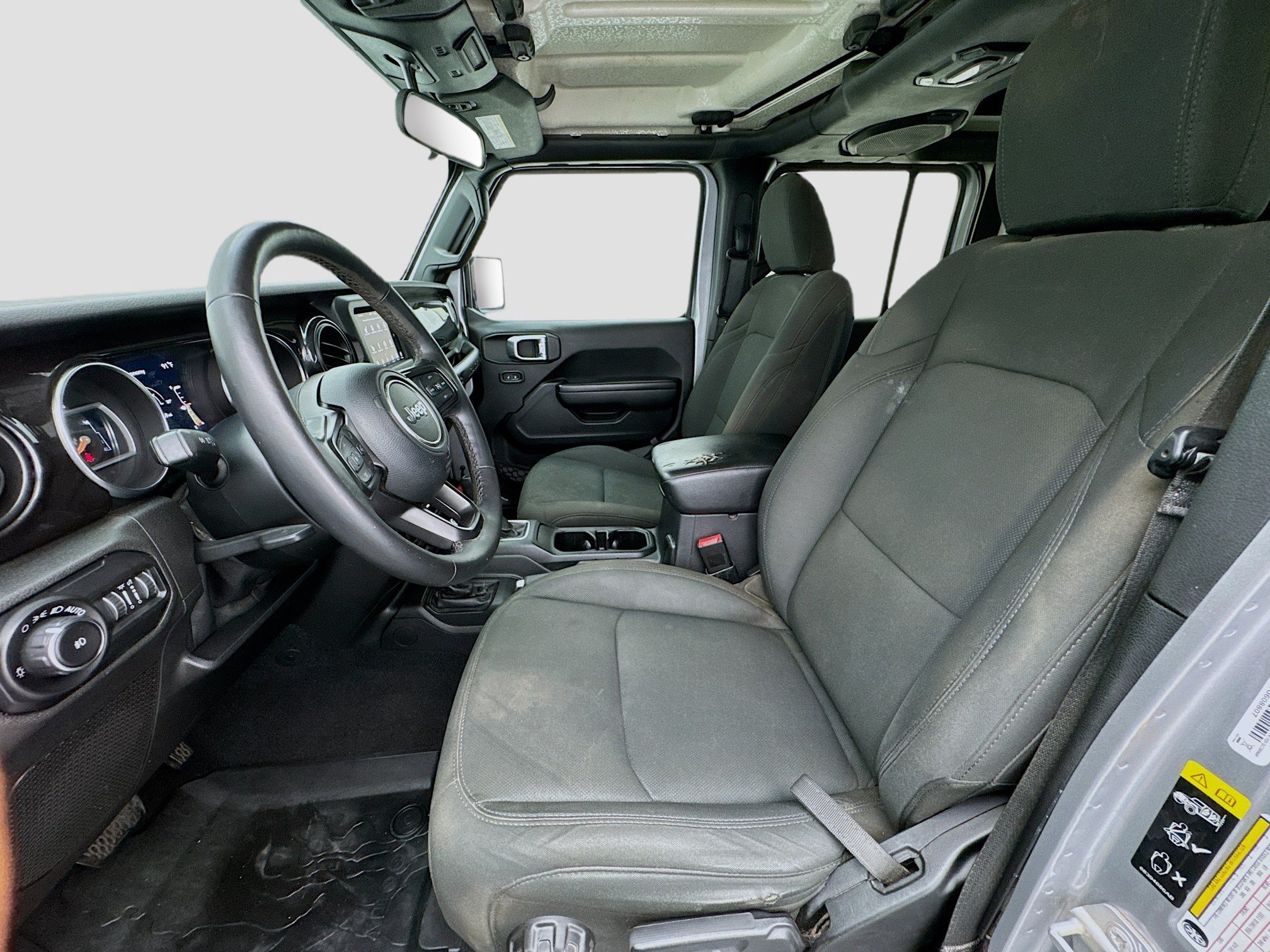 Used 2020 Jeep Wrangler Unlimited Sport AWD/4WD image 13