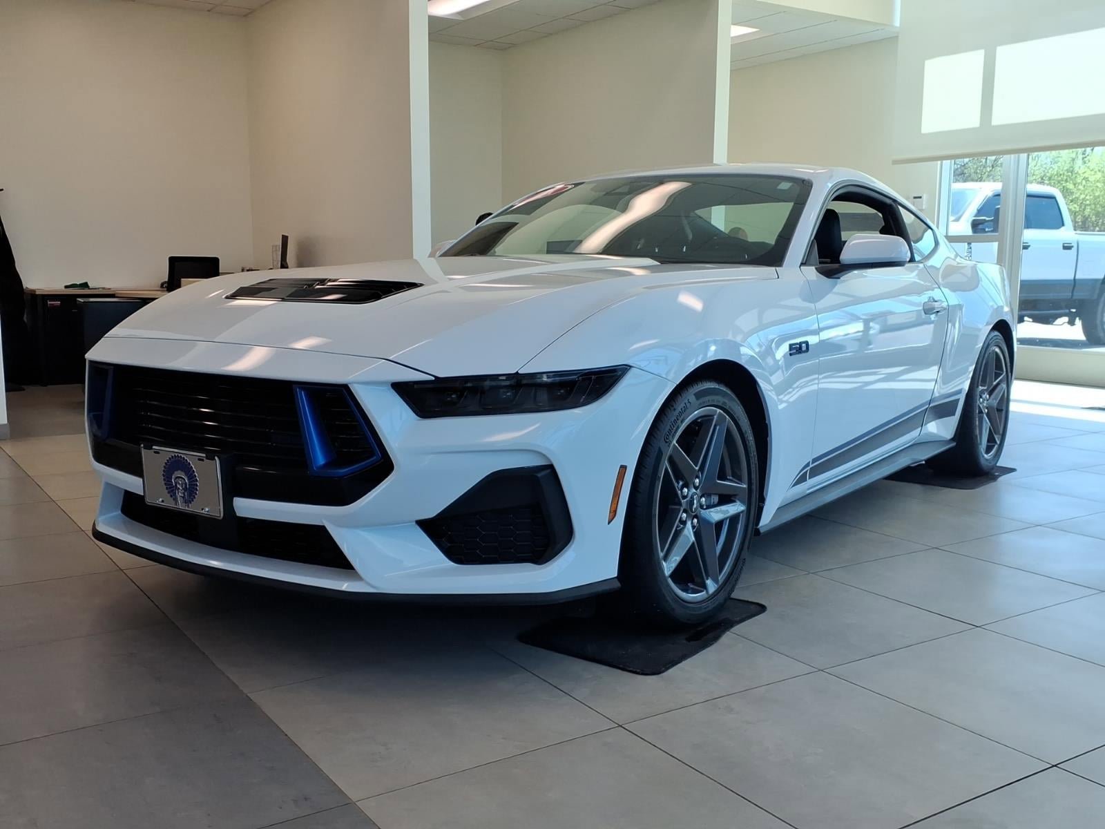 Certified 2025 Ford Mustang GT Premium w/ California Special Package RWD image 3