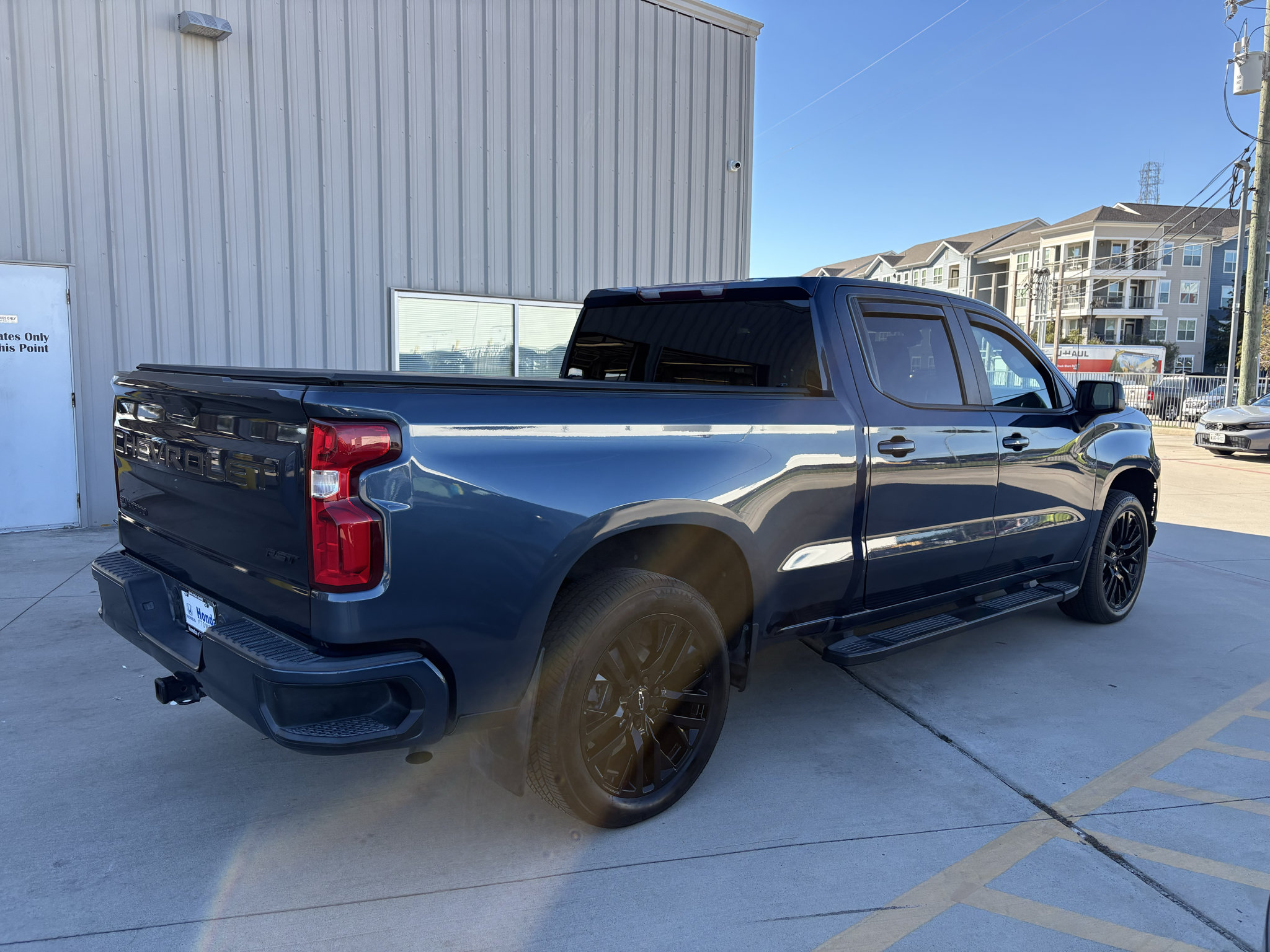 Used 2021 Chevrolet Silverado 1500 RST w/ Bed Protection Package AWD/4WD image 8
