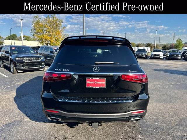 Certified 2026 Mercedes-Benz GLS 450 4MATIC image 9