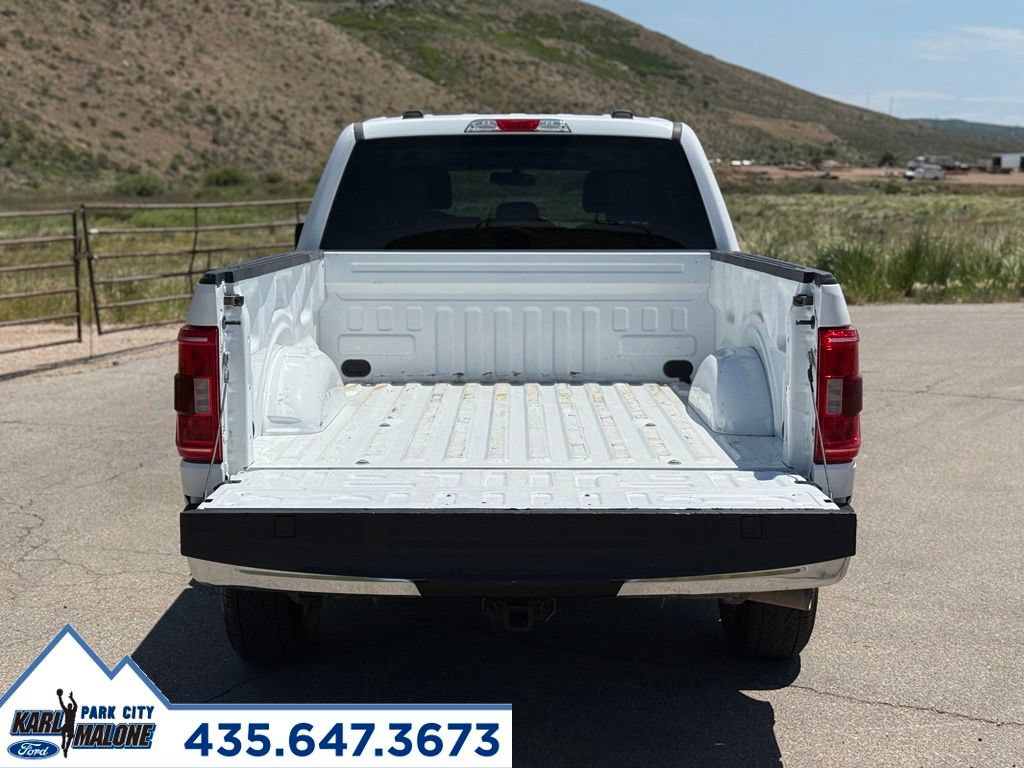 Used 2023 Ford F150 XLT w/ Equipment Group 301A Mid AWD/4WD image 5