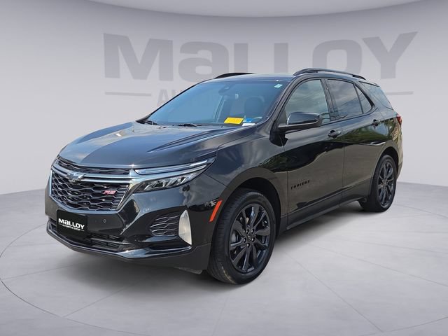 Certified 2023 Chevrolet Equinox RS w/ LPO, Floor Liner Package AWD/4WD video 1