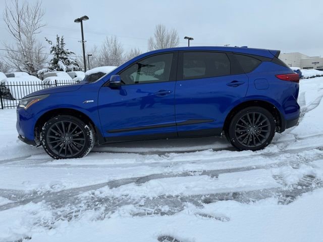Certified 2023 Acura RDX AWD w/ A-Spec & Advance Pkg image 3