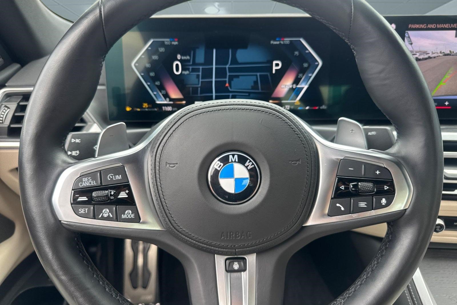 Used 2024 BMW M440i Convertible RWD image 11