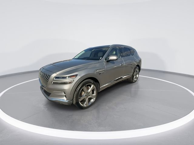 Used 2022 Genesis GV80 3.5T w/ Prestige Package 07 AWD/4WD image 4