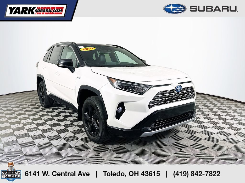 Used 2021 Toyota RAV4 XSE