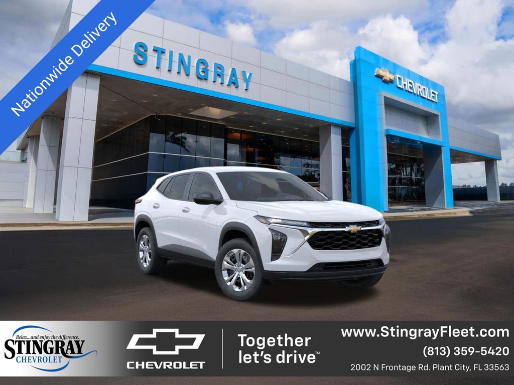 New 2026 Chevrolet Trax LS w/ Driver Confidence Package