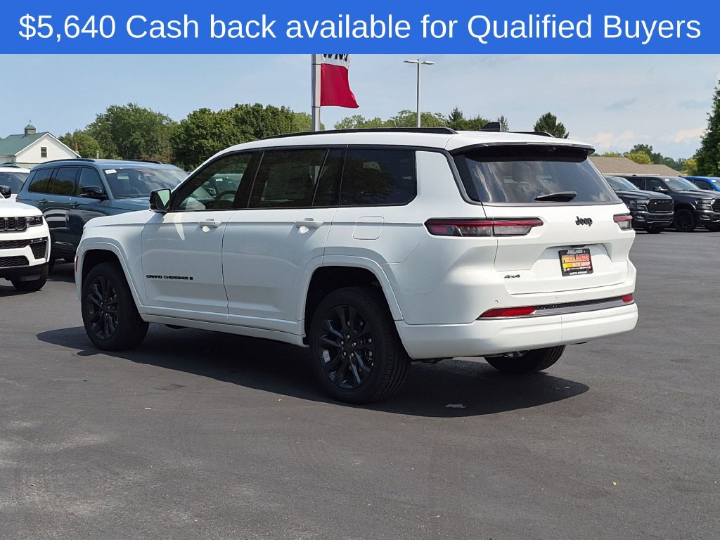 New 2026 Jeep Grand Cherokee L Limited AWD/4WD image 5