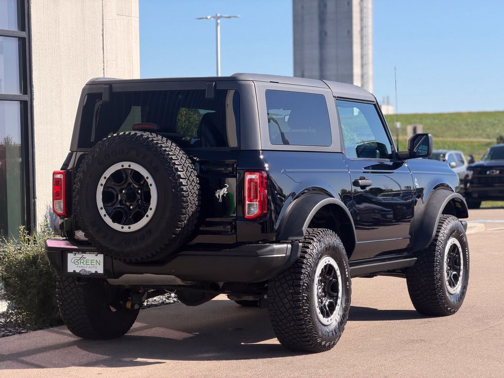 Used 2023 Ford Bronco Black Diamond w/ Sasquatch Package AWD/4WD image 5
