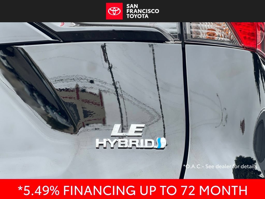 Certified 2021 Toyota RAV4 LE AWD/4WD image 10