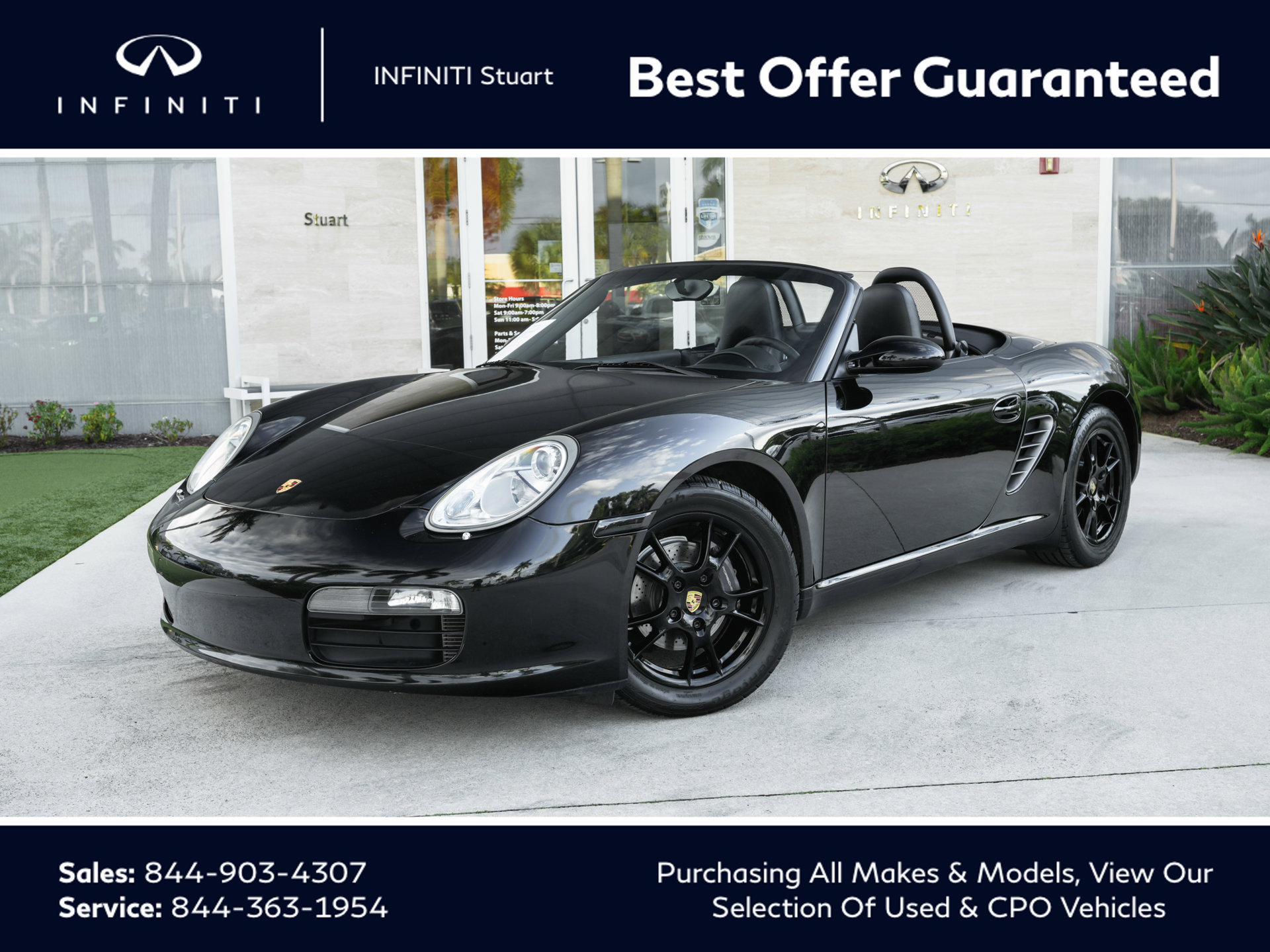 Used 2008 Porsche Boxster RWD 360° Tour
