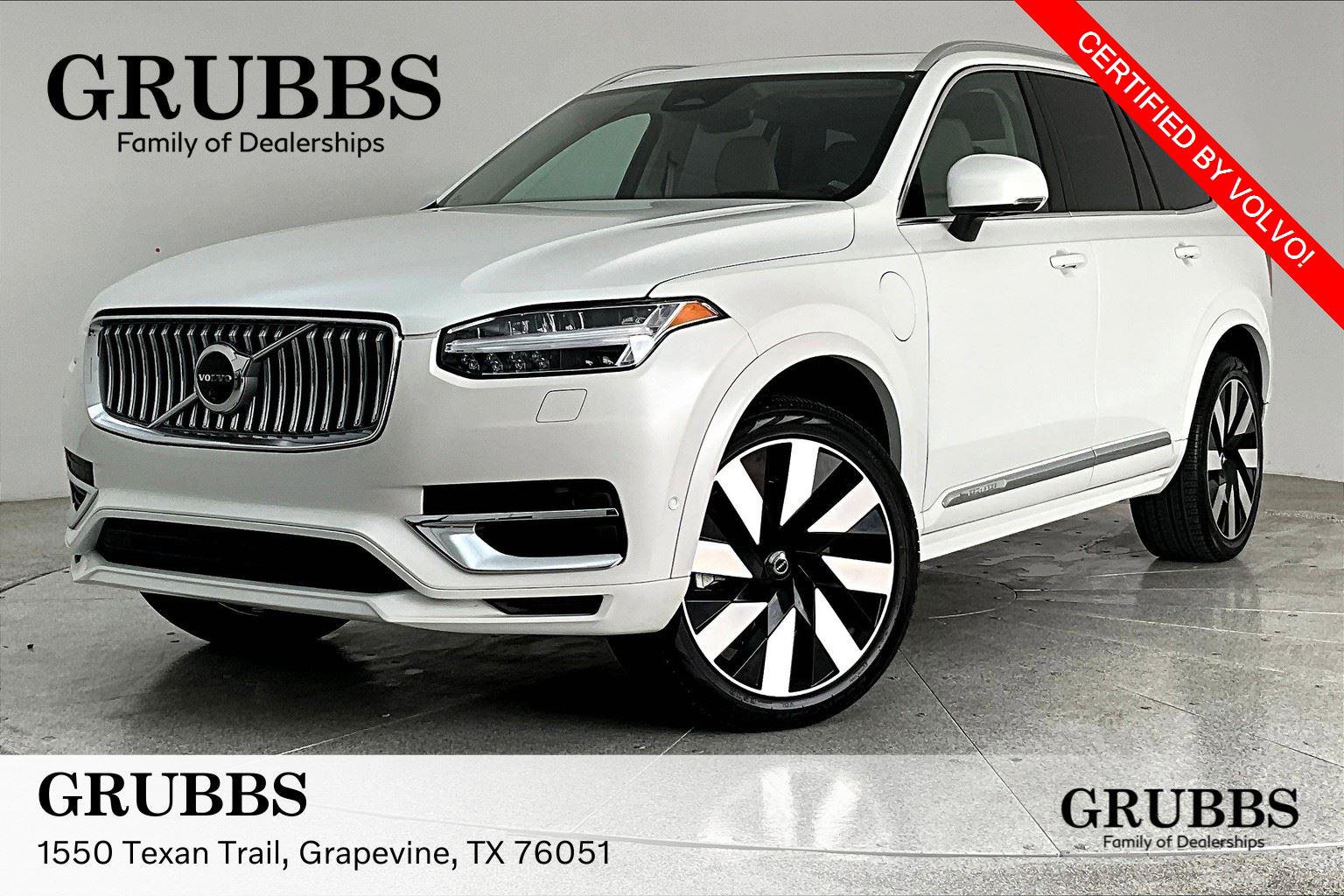Certified 2024 Volvo XC90 T8 Ultimate